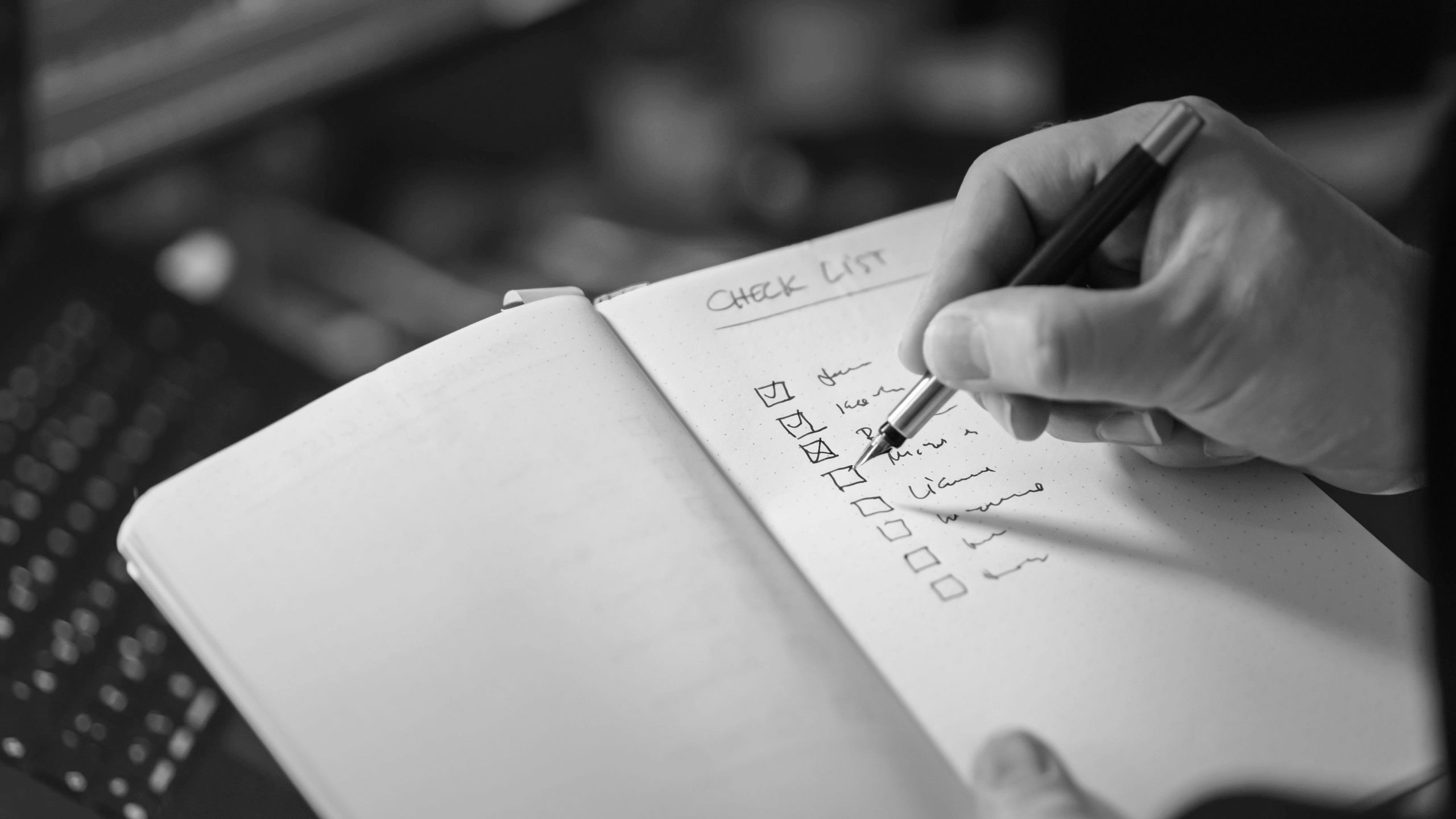 Greenfield marketing checklist timeline showing phases 0 through 9 from 120 days out through month 12